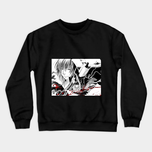 He's mine! Crewneck Sweatshirt by HONEYHACHI